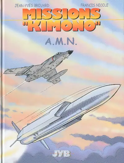Missions Kimono N° 7 A.M.N