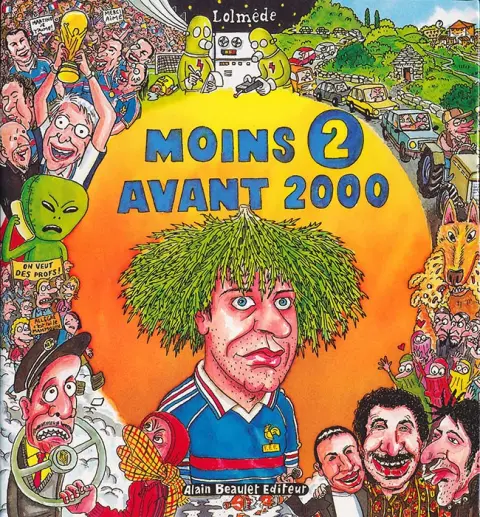 Moins x avant 2000 Tome 3 Moins 2 avant 2000