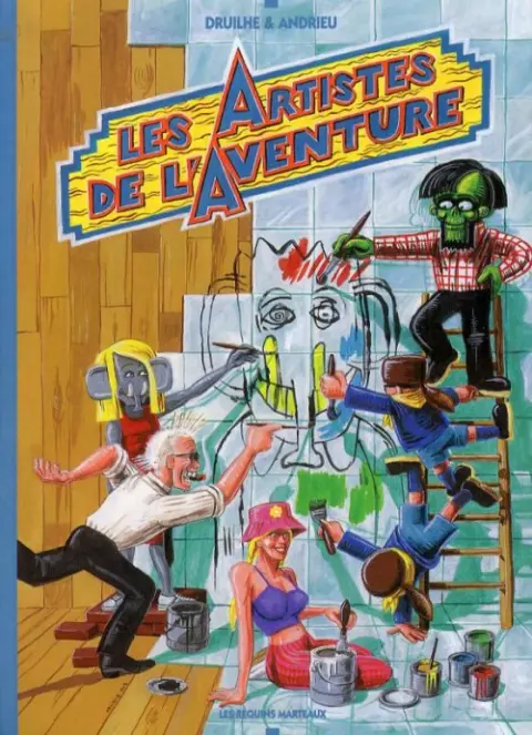 Monsieur Pabo Tome 5 Les Artistes de l'Aventure