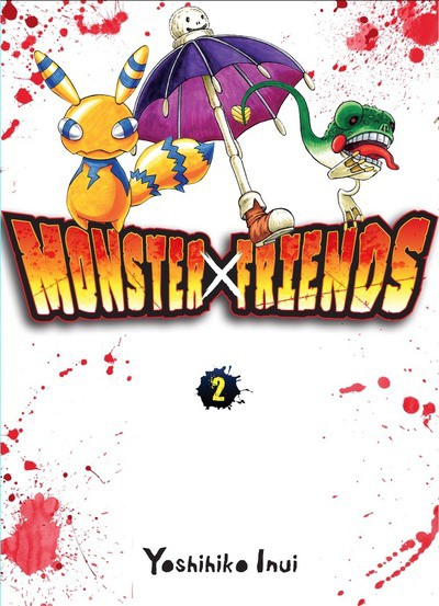 Couverture de l'album Monster Friends 2