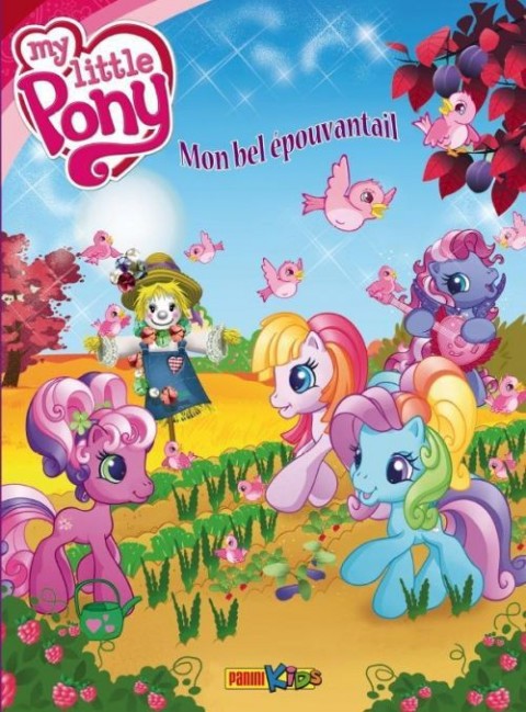 Couverture de l'album My little Pony Tome 3 Le petit monde de Ponyville