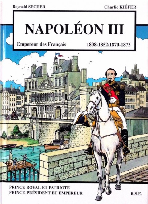 Couverture de l'album Napoléon III Tome 1 Empereur des Français