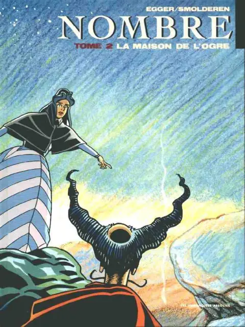 Nombre Tome 2 La maison de l'ogre