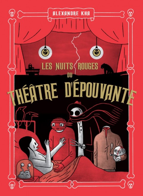 Couverture de l'album Les Nuits rouges du théâtre d'épouvante