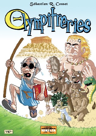 Olympitreries Tome 1