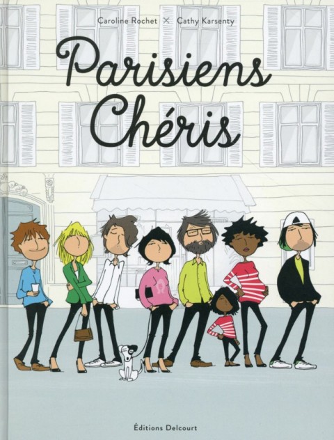 Couverture de l'album Parisiens Chéris