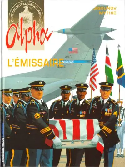 Alpha Tome 6 L'émissaire