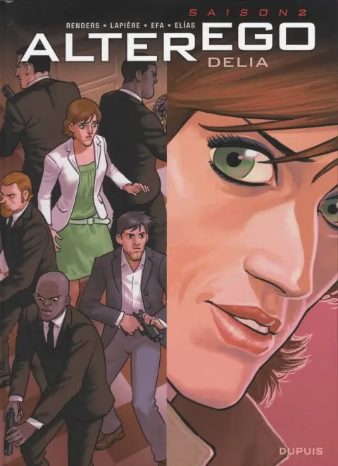 Alter ego Tome 9 Delia