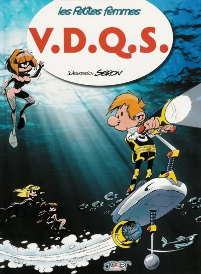 Les Petites femmes Tome 6 V.D.Q.S.