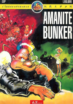 Couverture de l'album Amanite Bunker