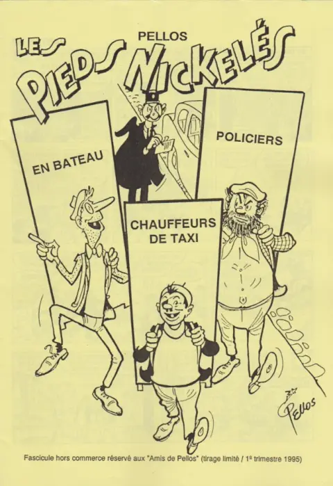 Les Pieds Nickelés (Regards)