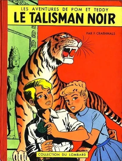 Pom et Teddy Tome 2 Le talisman noir