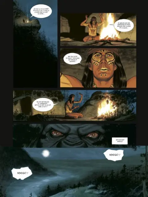 Planche de l'album Carthago Adventures Tome 1 Bluff Creek