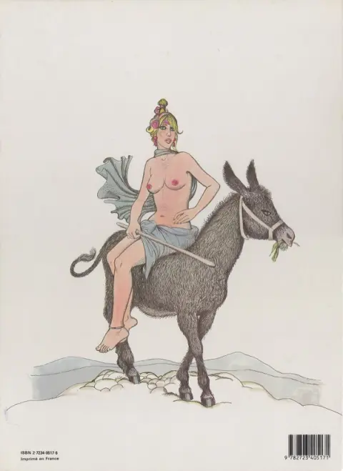 Verso de l'album Les Sorcières de Thessalie Tome 1