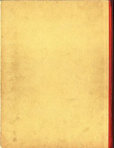 Verso de l'album Tintin Tome 5 Le lotus bleu