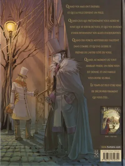 Verso de l'album Tir Nan Og Tome 2 L'héritage