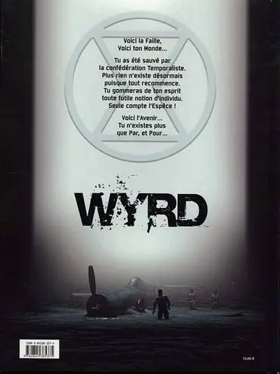 Verso de l'album Wyrd 1 la_Faille