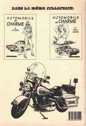 Verso de l'album Moto de charme