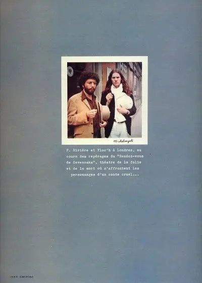 Verso de l'album Albany & Sturgess Tome 1 Le rendez-vous de Sevenoaks