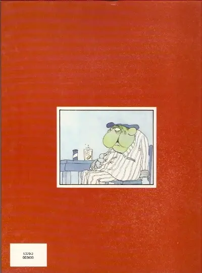 Verso de l'album Les Bidochon Tome 8 Vent du soir