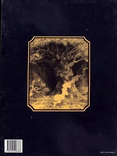 Verso de l'album La Croisière des oubliés
