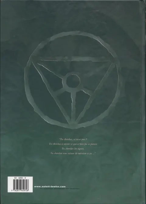 Verso de l'album Garous Tome 1 La Caste des Ténèbres