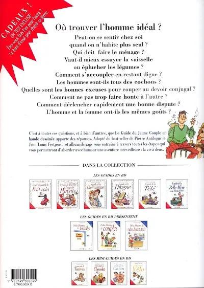 Verso de l'album Le Guide Tome 2 Le guide du jeune couple