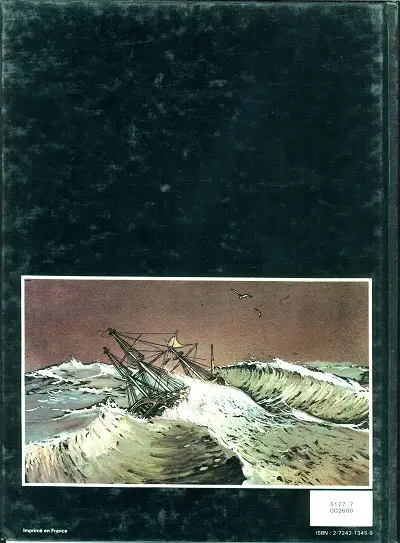 Verso de l'album Les Passagers du vent Tome 3 Le comptoir de Juda