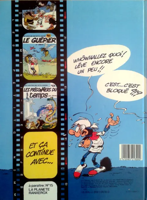 Verso de l'album Les Petits hommes Tome 6 Le vaisseau fantôme