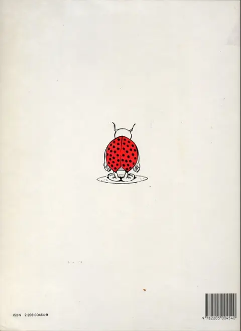 Verso de l'album Rubrique-à-Brac Tome 1