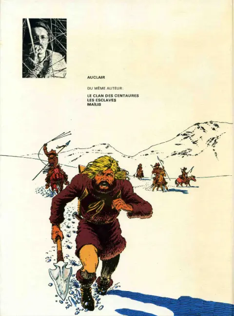Verso de l'album Simon du Fleuve Tome 1 Le clan des Centaures