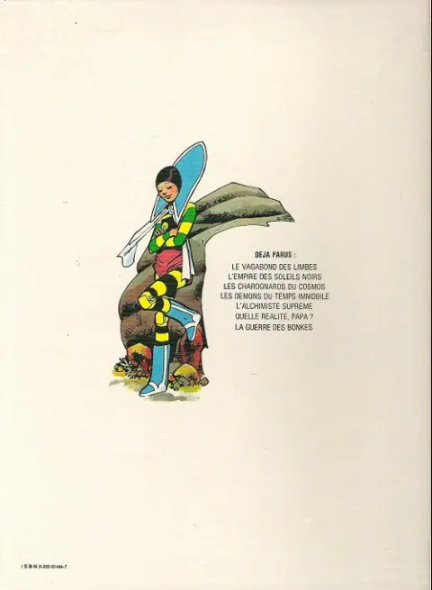 Verso de l'album Le Vagabond des Limbes Tome 5 L'alchimiste suprême