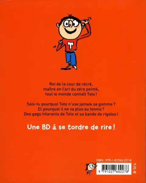 Verso de l'album Toto Tome 1 Et ça vous fait rire ...