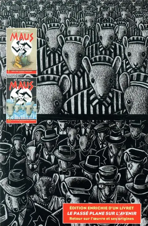 Verso de l'album Maus