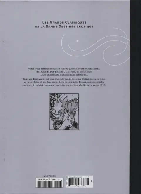 Verso de l'album Les Grands Classiques de la Bande Dessinée Érotique - La Collection Tome 96 Bizarreries - Tome 2