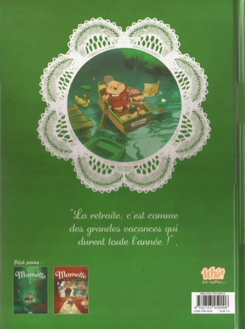 Verso de l'album Mamette Tome 2 L'âge d'or