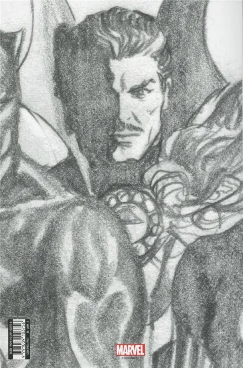 Verso de l'album Les trésors de Marvel 5 1976