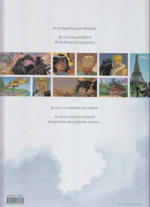 Verso de l'album Le Rédempteur 2 Les cris de la mondialisation