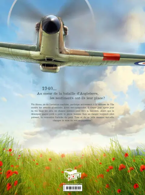 Verso de l'album Les ailes de l'espérance Tome 1/2 Anges