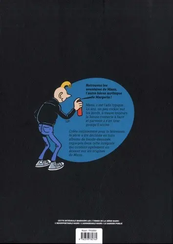 Verso de l'album Manu L'Intégrale