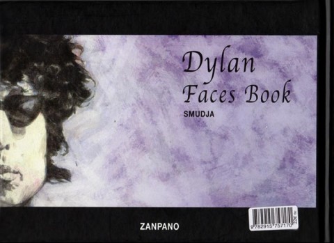 Verso de l'album Dylan - Faces Book