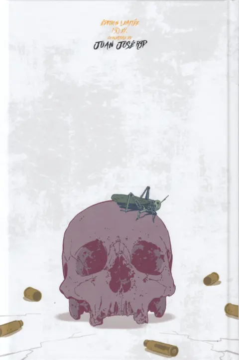 Verso de l'album Locust