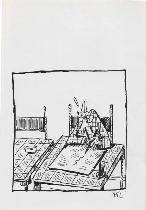 Verso de l'album Deux kilos de bonheur quotidiens