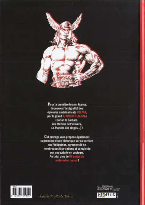 Verso de l'album Voltar L'intégrale 1977-1981
