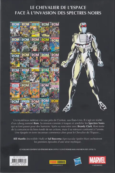 Verso de l'album ROM 1