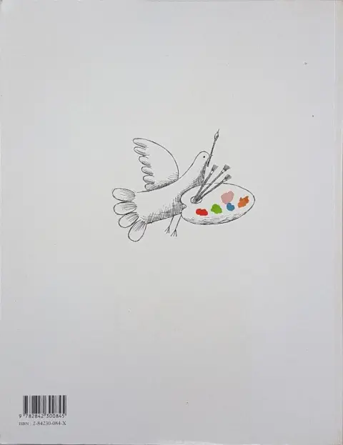 Verso de l'album De tout cœur