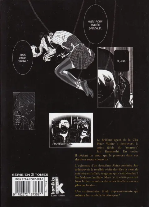Verso de l'album Devil inside 3