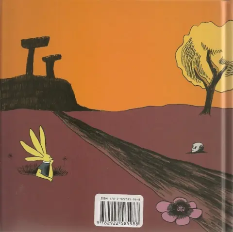 Verso de l'album Éden