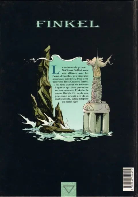 Verso de l'album Finkel Tome 6 Esta