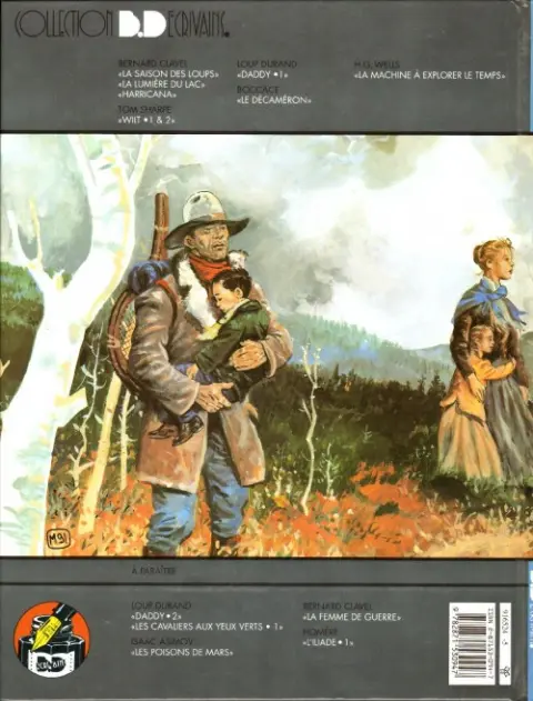 Verso de l'album Harricana